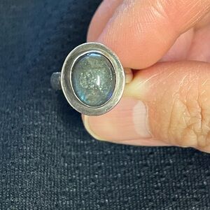 Elegant Sterling Silver Ring